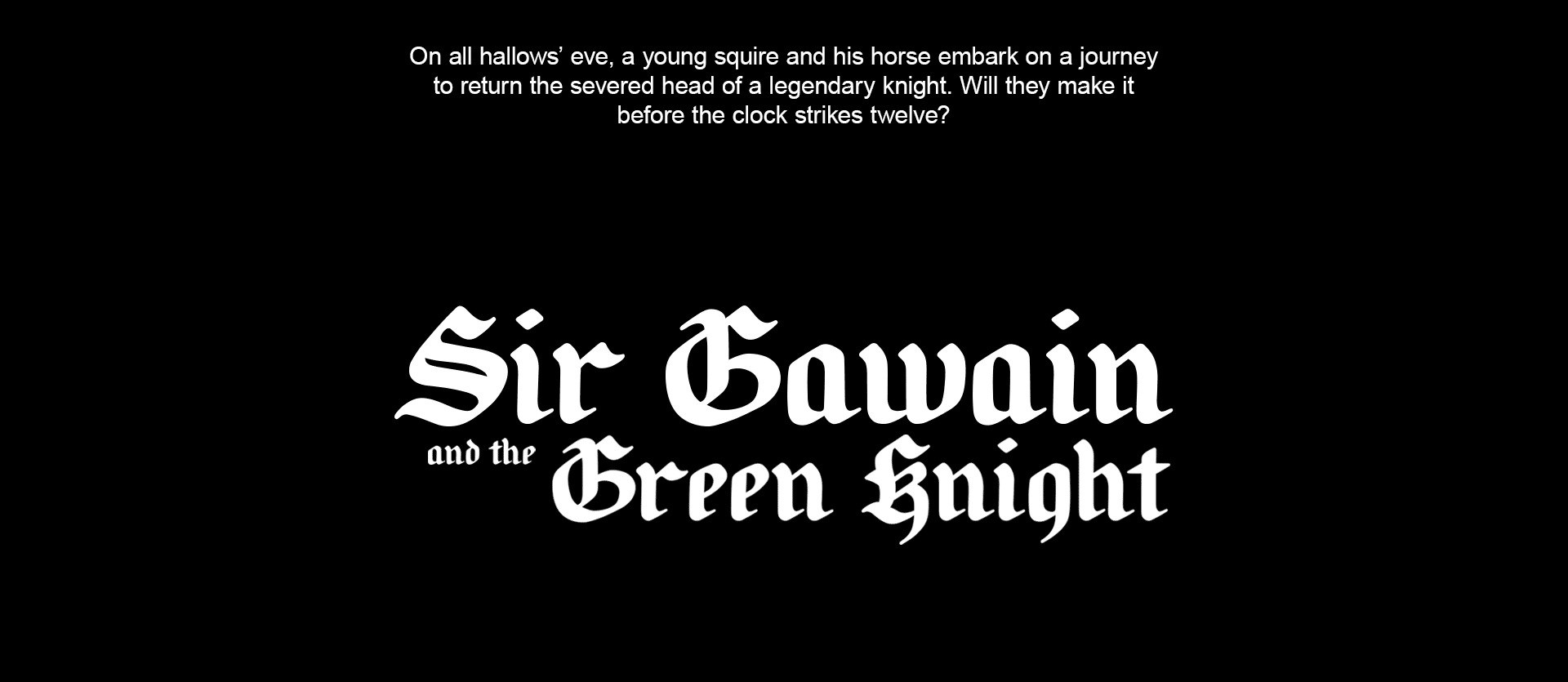 first part of this portfolio, title